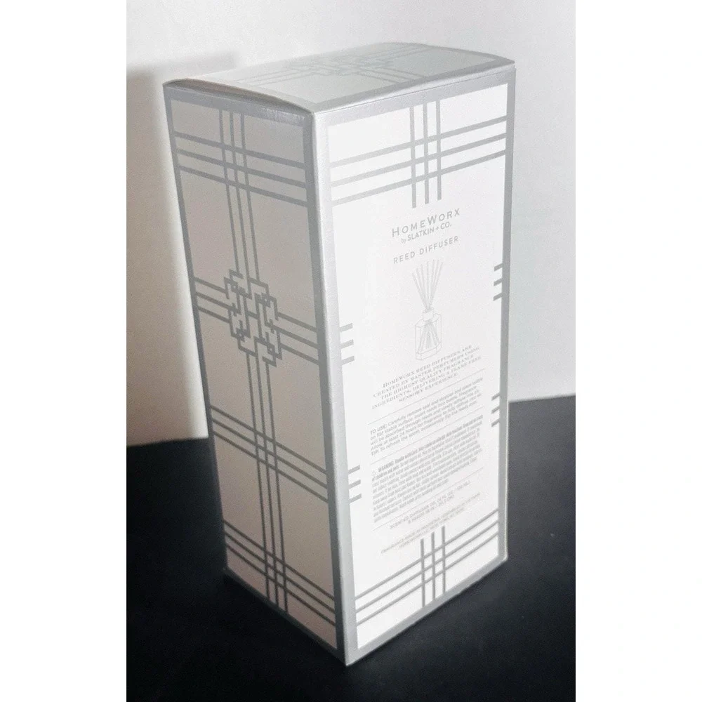HomeWorx by Slatkin & Co. Reed Diffuser Fall Farmstand _ 4 FL oz